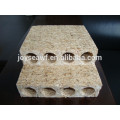 900*2090*33/38mm tubular chipboard for door core use